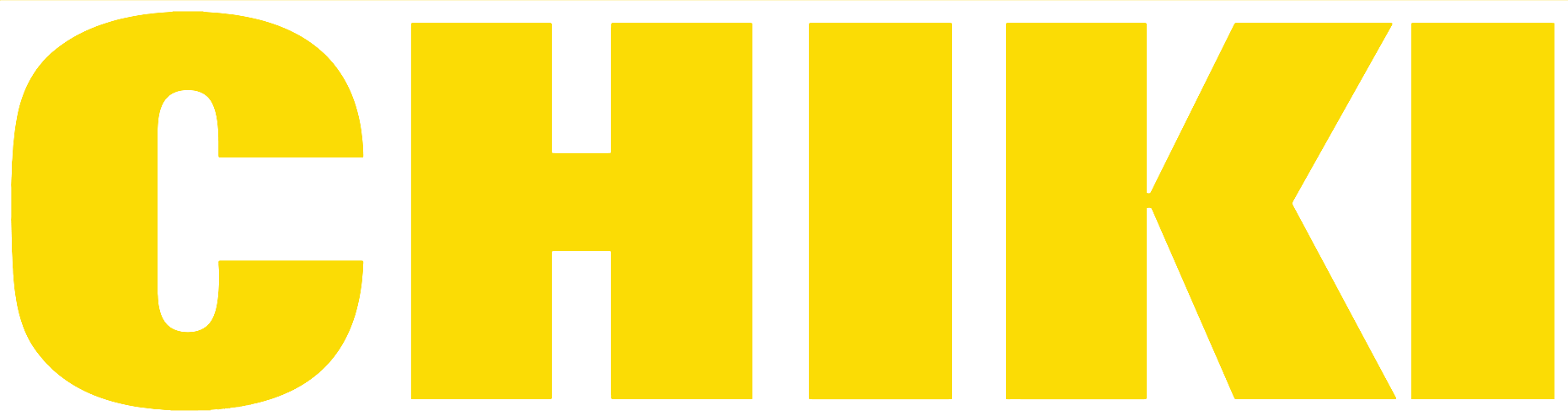 Chiki-Logo-Yellow